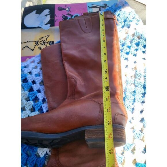 Sam Edelman Riding Boots brown size 7 - Picture 10 of 12